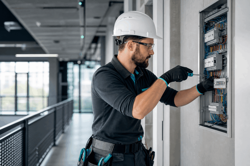 Elektroniker (m/w/d) für Energie- und Gebäudetechnik